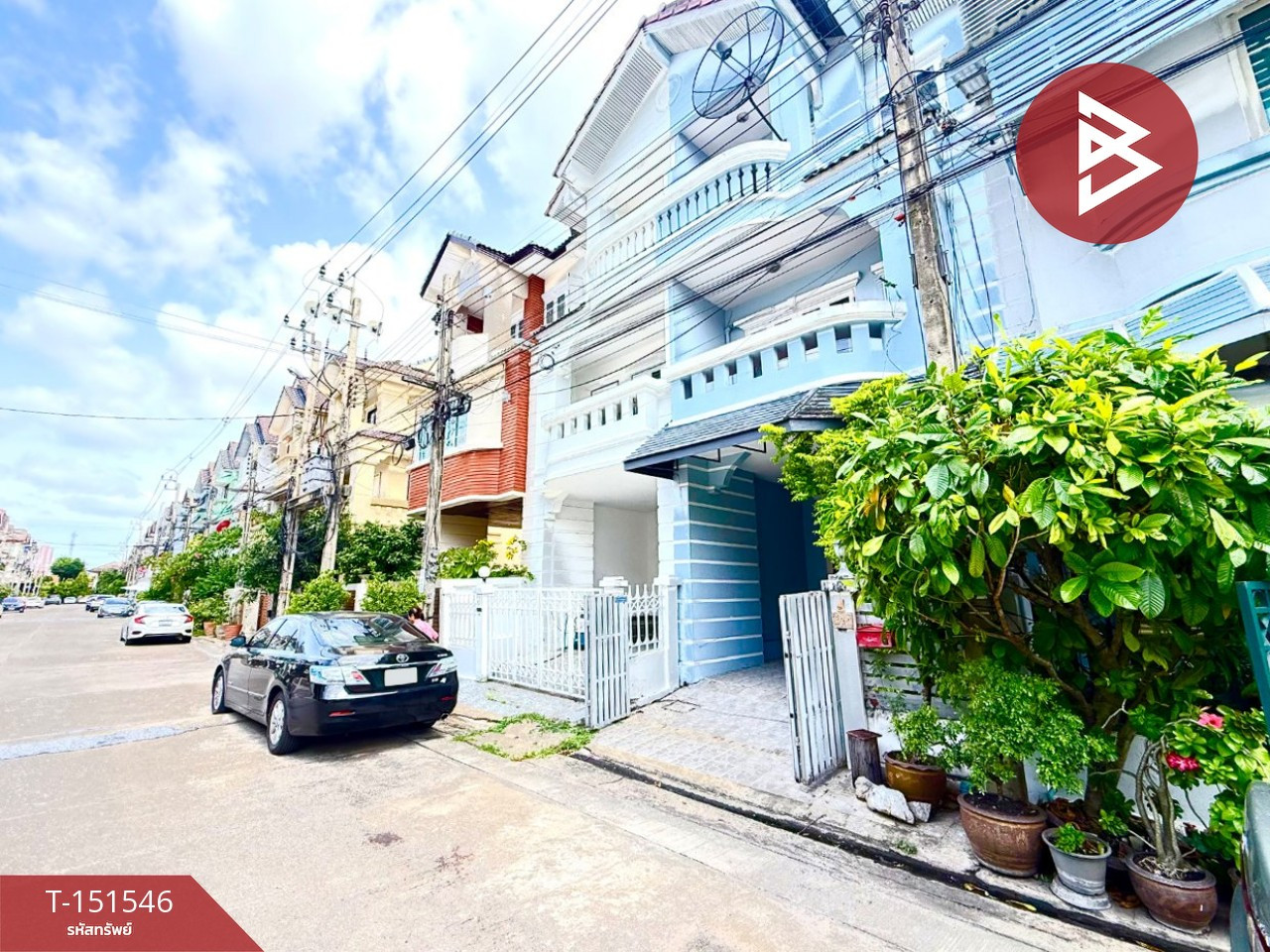 ขายทาวน์เฮ้าส์ หมู่บ้านนันทนาการ์เด้นท์ 1 ปากเกร็ด นนทบุรี