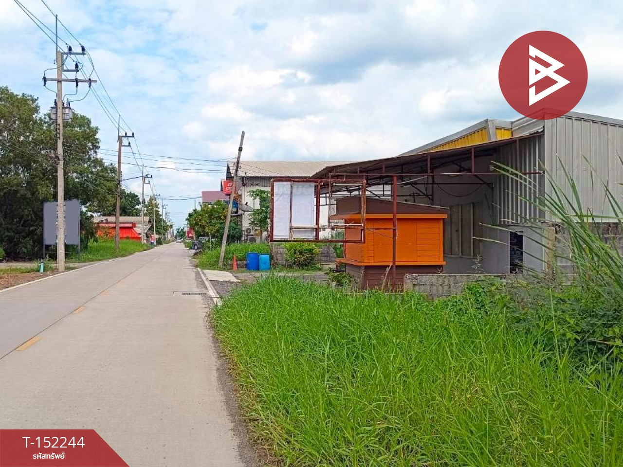 ขายที่ดินเปล่าแปลงสวย เนื้อที่ 200 ตร.วา ซอยคลองสาม 5/3 คลองหลวง ปทุมธานี