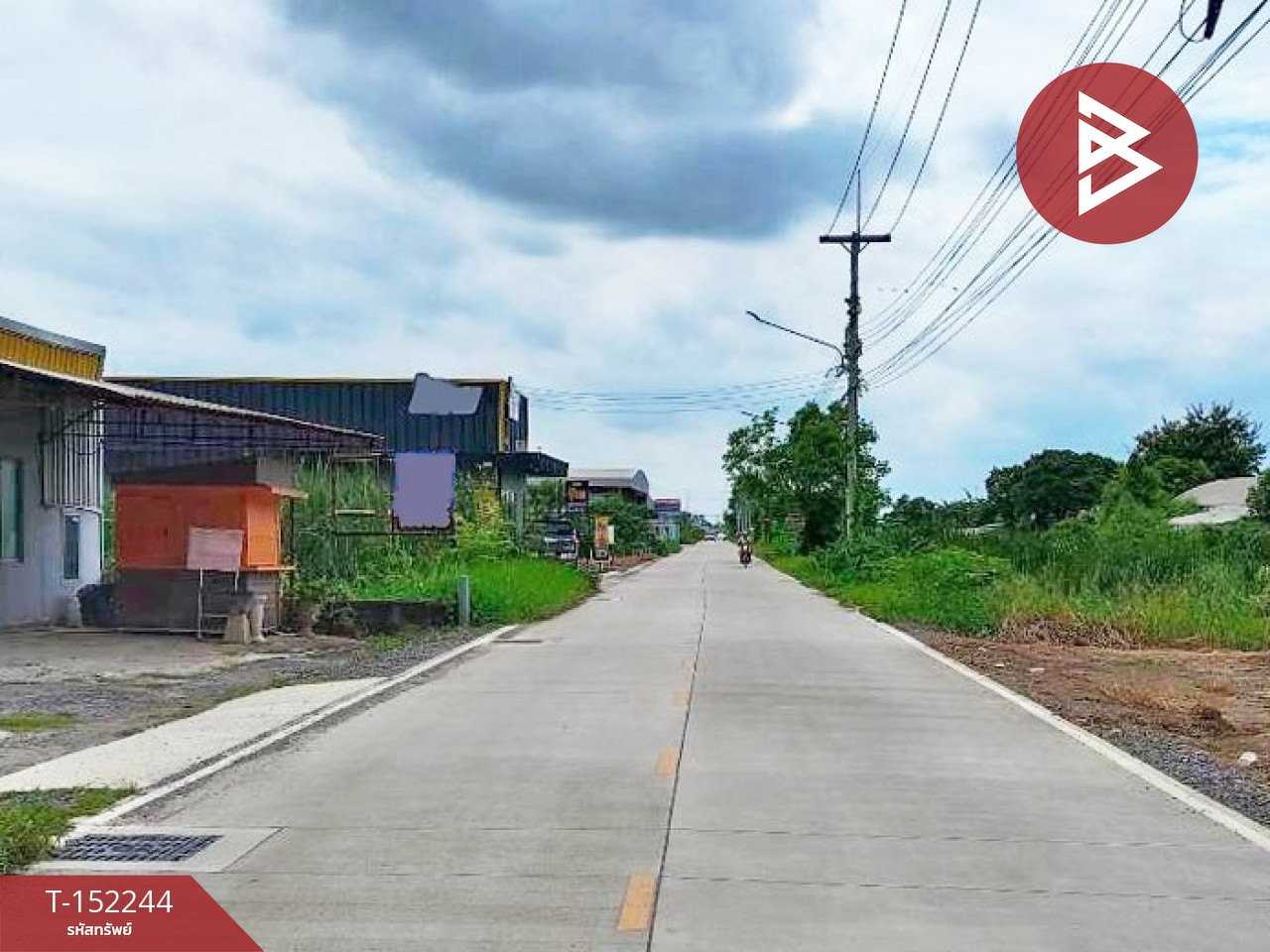 ขายที่ดินเปล่าแปลงสวย เนื้อที่ 200 ตร.วา ซอยคลองสาม 5/3 คลองหลวง ปทุมธานี