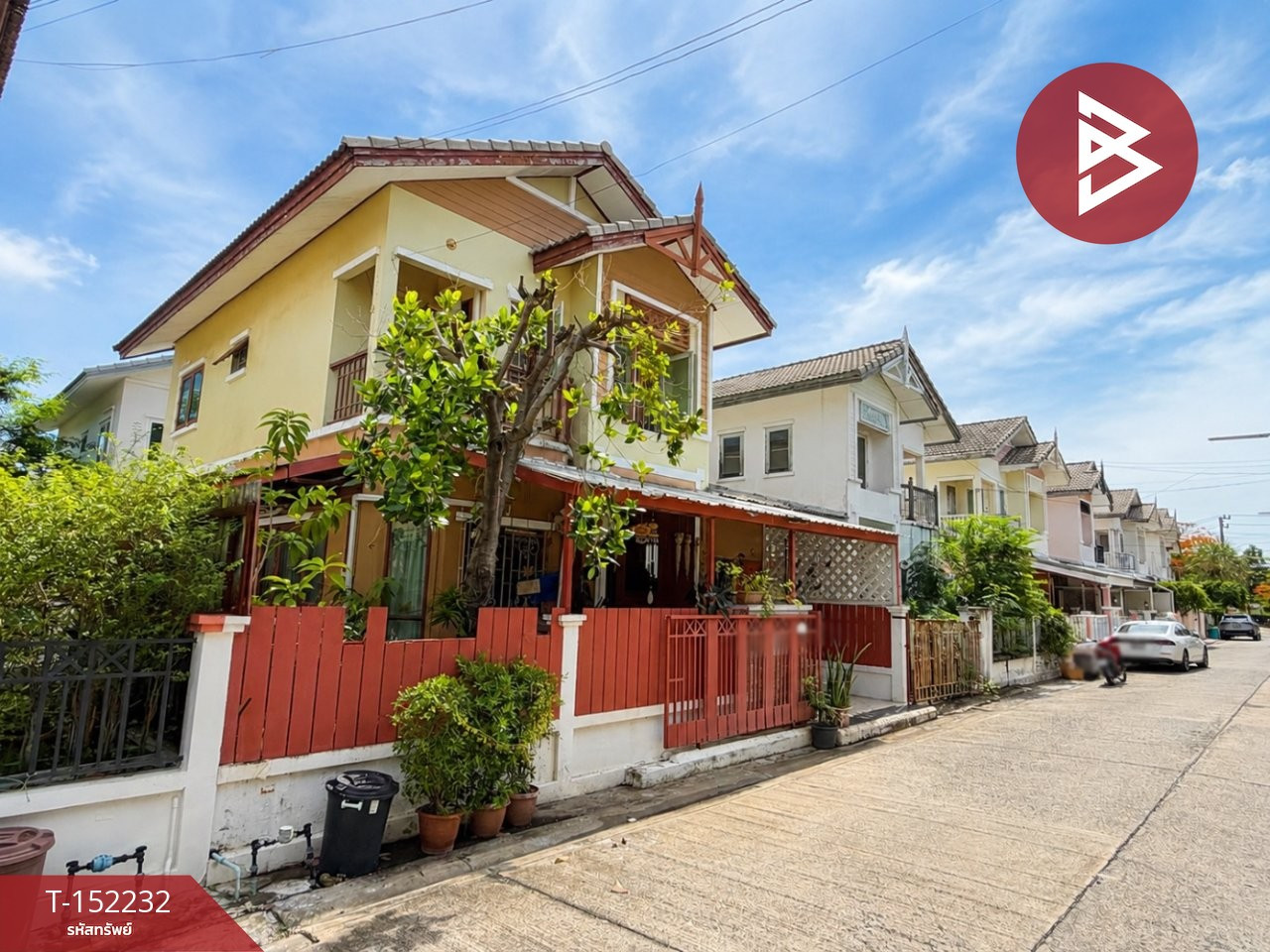 ขายบ้านแฝด บ้านฟ้าปิยรมย์ พฤกษ์วนา เฟส 6 (Baan Fah Piyarom Pruekwana Phase 6) ปทุมธานี