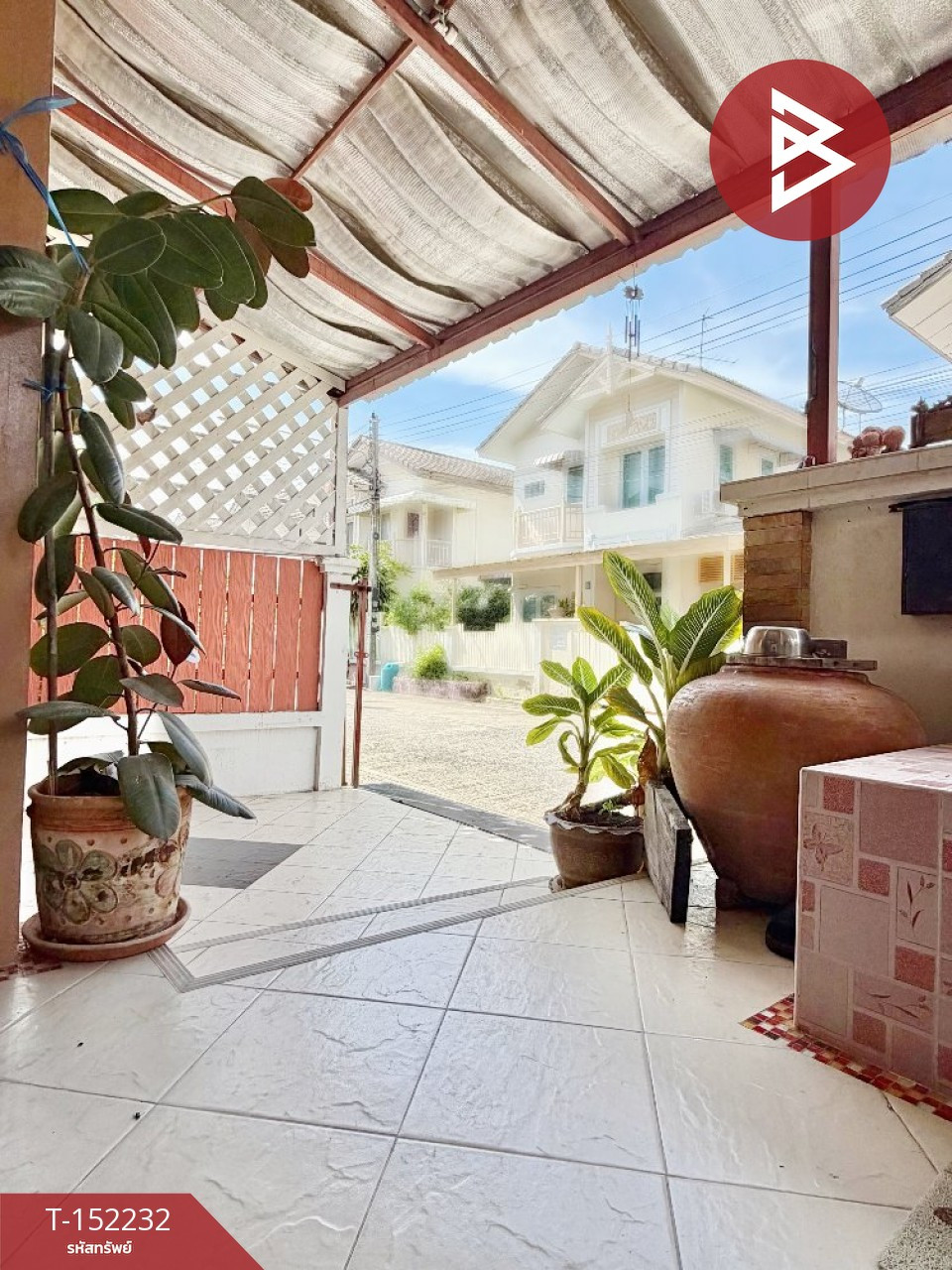 ขายบ้านแฝด บ้านฟ้าปิยรมย์ พฤกษ์วนา เฟส 6 (Baan Fah Piyarom Pruekwana Phase 6) ปทุมธานี