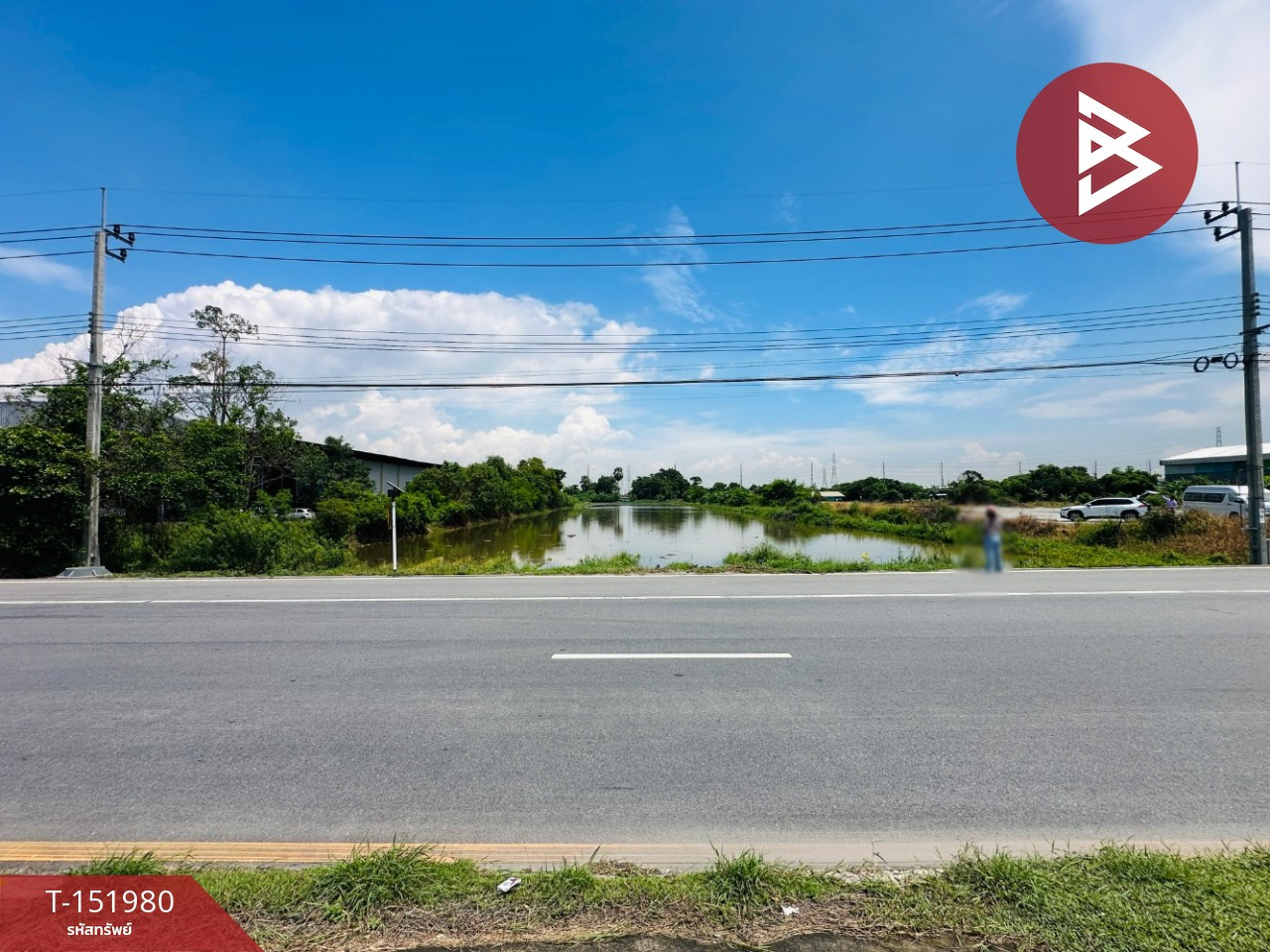 ขายที่ดิน เนื้อที่ 6 ไร่ 2 งาน 29 ตร.วา บางบ่อ สมุทรปราการ