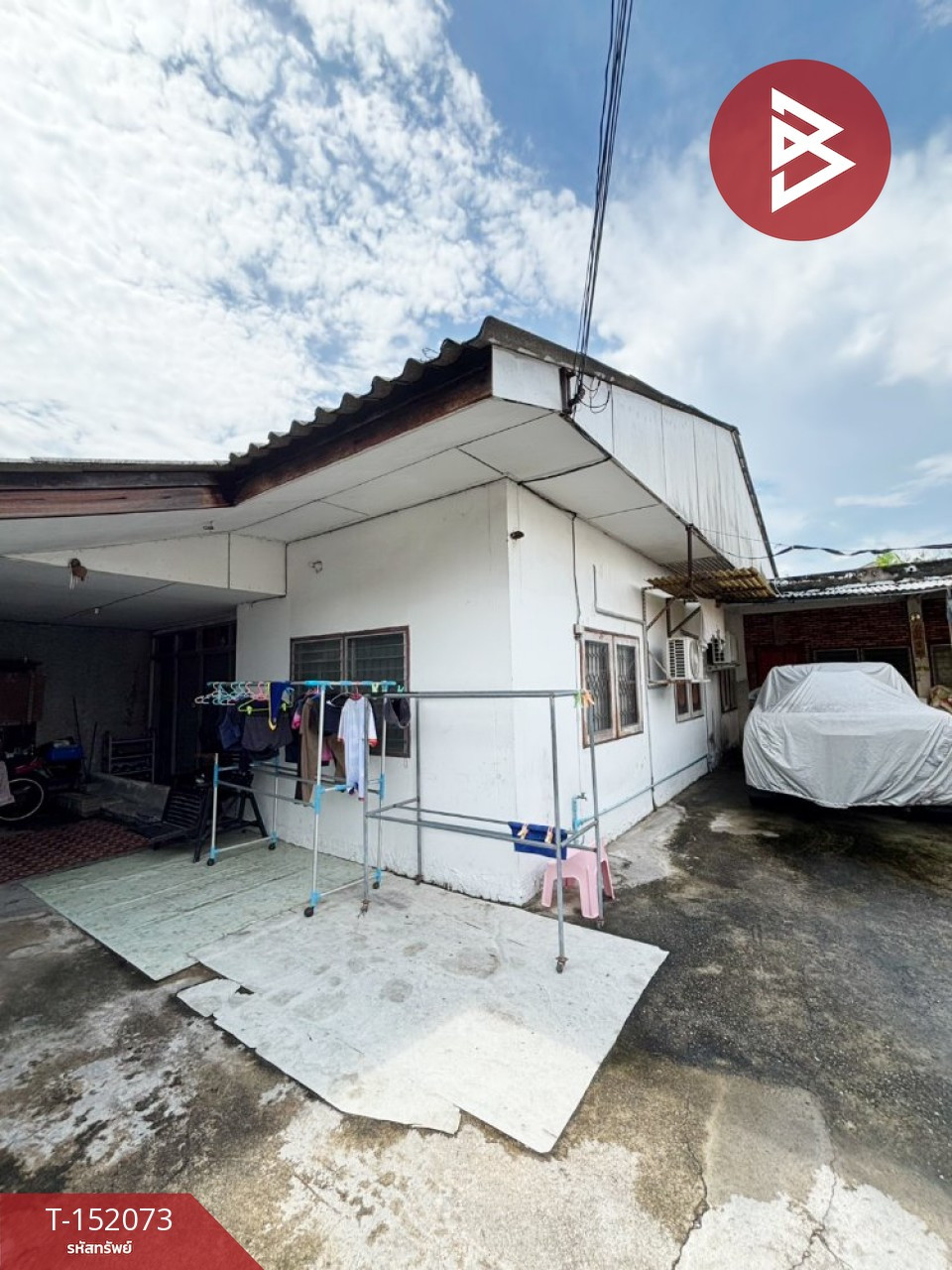 ขายบ้านแฝด 1 ชั้น เนื้อที่ 40 ตร.วา ลาดพร้าว กรุงเทพมหานคร