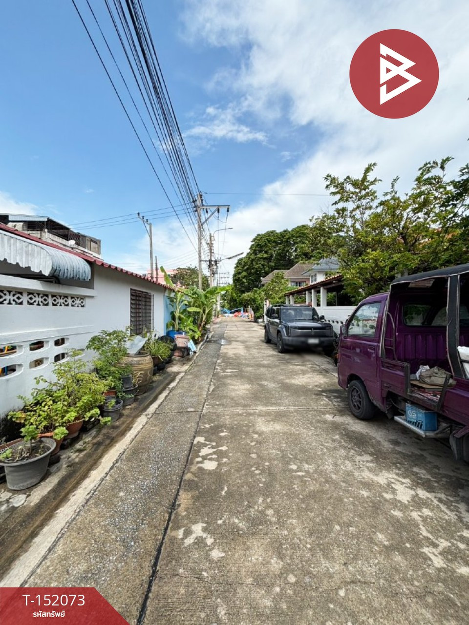 ขายบ้านแฝด 1 ชั้น เนื้อที่ 40 ตร.วา ลาดพร้าว กรุงเทพมหานคร