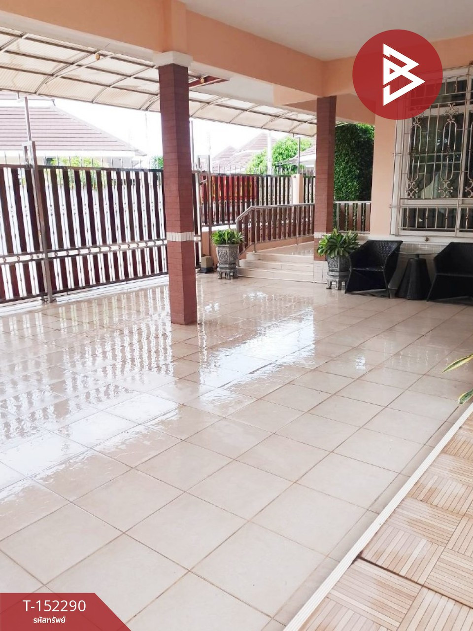 ขายบ้านเดี่ยวชั้นเดียว หมู่บ้านโชคชัยวิลเลจ 10 (Chokchai Village 10) ชลบุรี