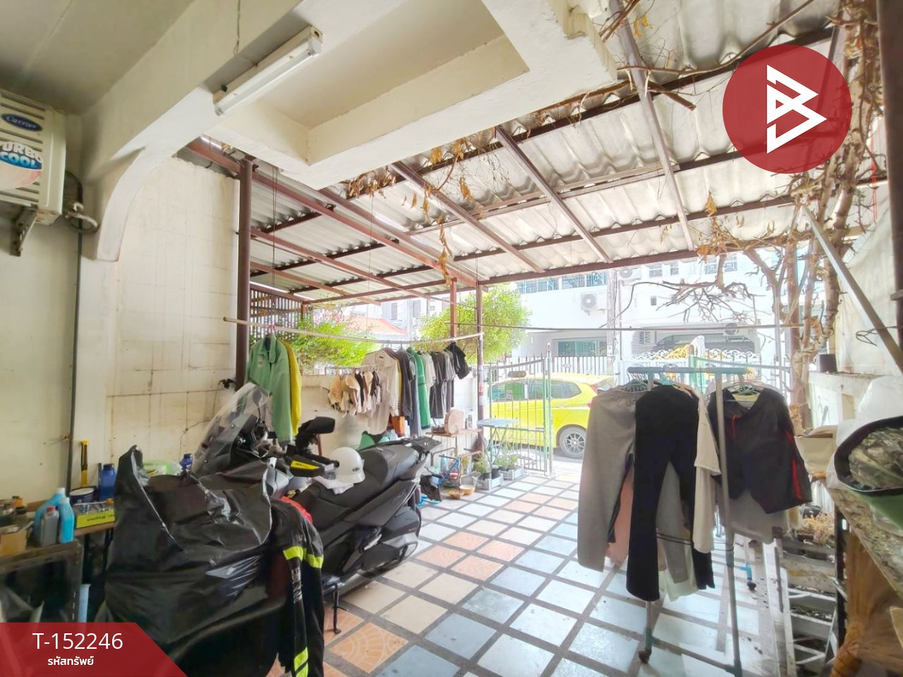 ขายทาวน์เฮ้าส์ หมู่บ้านฟายน์โฮม3 รามอินทรา58 กรุงเทพมหานคร