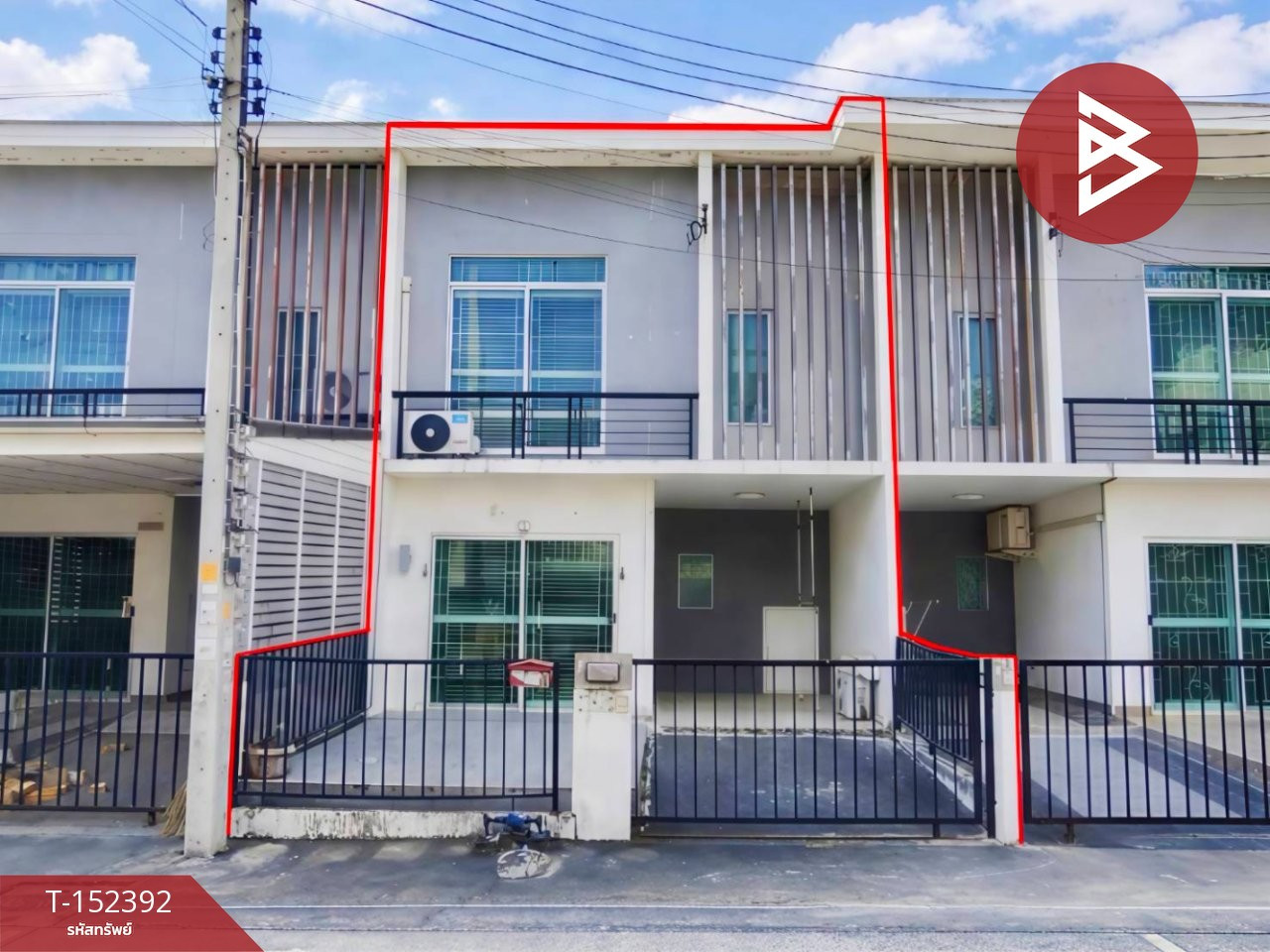 ขายทาวน์เฮ้าส์ หมู่บ้านพฤกษา 93 พหลโยธิน-นวนคร (Pruksa 93 Phahonyothin-Navanakorn) ปทุมธานี