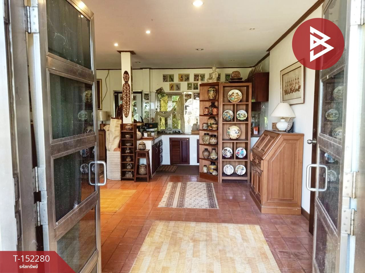 ขายบ้านเดี่ยวพร้อมที่ดิน เนื้อที่ 4 ไร่ 148.2 ตร.วา แก่งกระจาน เพชรบุรี