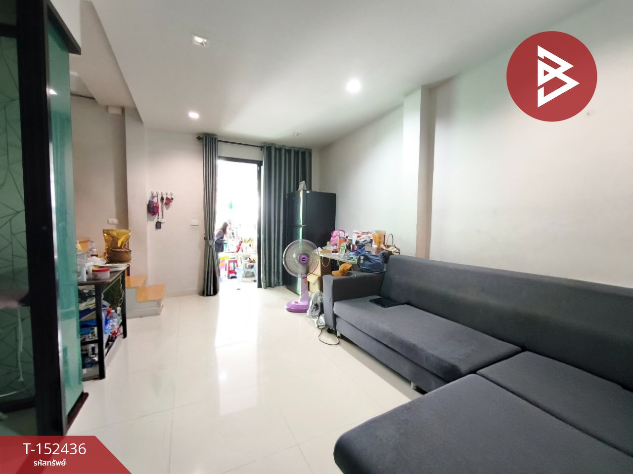 ขายทาวน์เฮ้าส์ หมู่บ้านมาย-กรีน @บางนา กม.42 (My Green @Bangna KM.42) บางปะกง ฉะเชิงเทรา