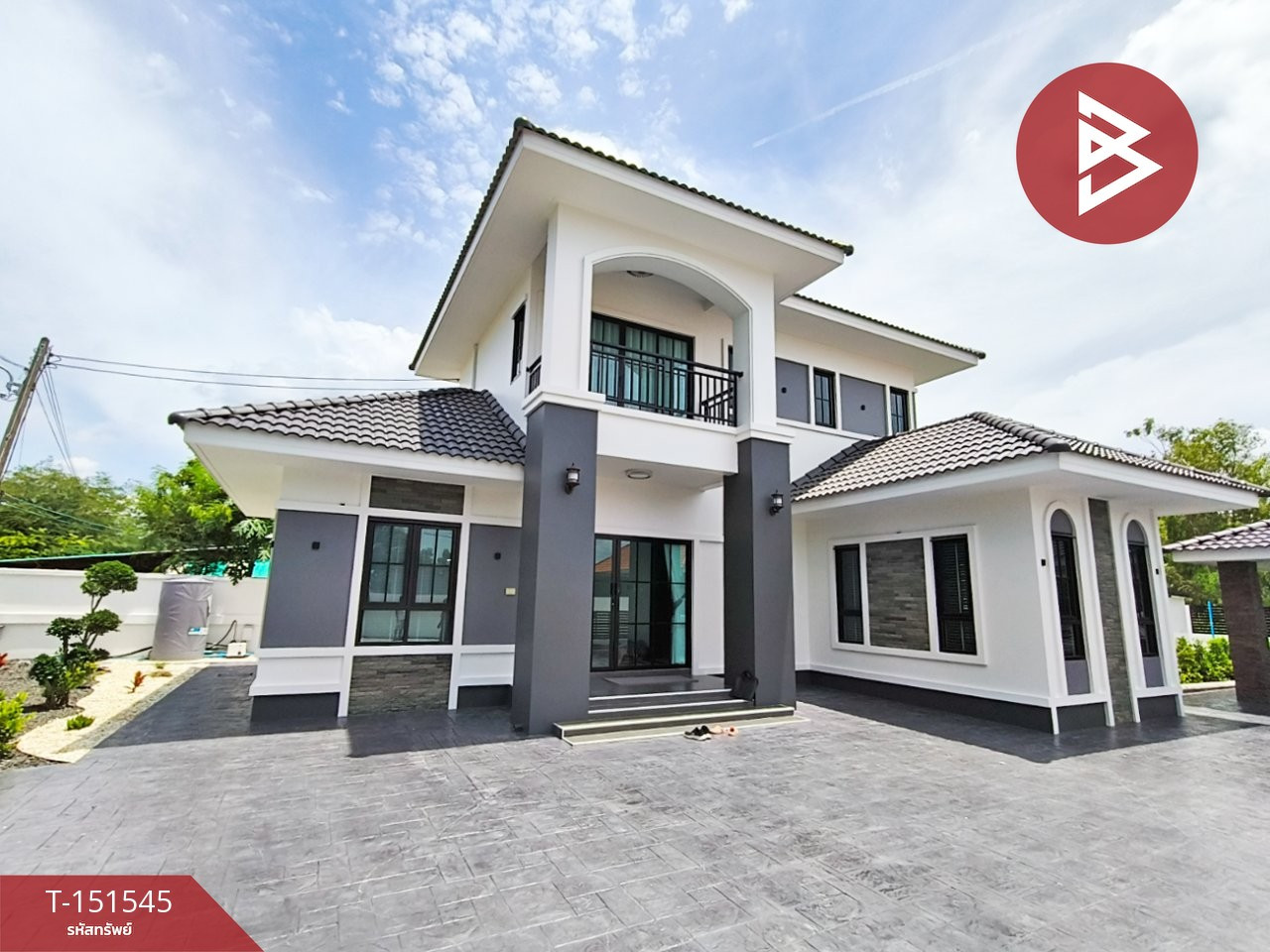 ขายบ้านเดี่ยว เนื้อที่ 1 งาน 35 ตร.วา กระสัง บุรีรัมย์