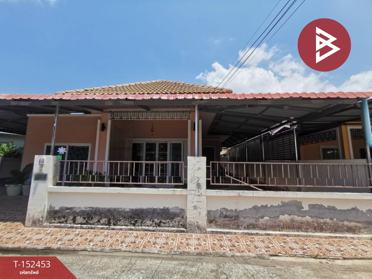 ขายบ้านเดี่ยว หมู่บ้านเซนสิริทาวน์ 1 สุขุมวิท-แยกเจ (Censiri Town) ชลบุรี