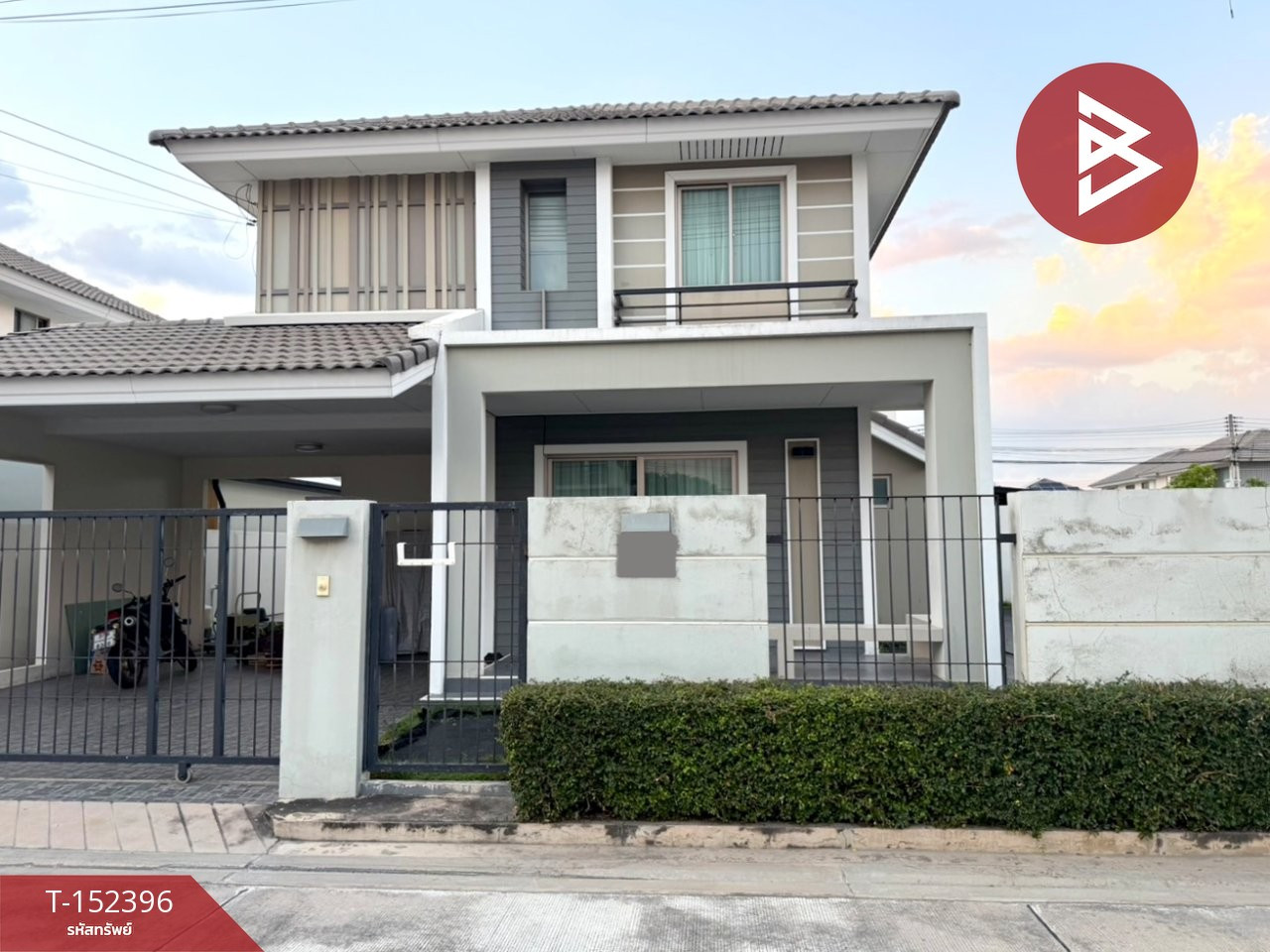 ขายบ้านเดี่ยว หมู่บ้านแกรนด์วัลเล่ สุขุมวิท-เลี่ยงหนองมน (Grand Valley Sukhumvit-Nongmon) ชลบุรี