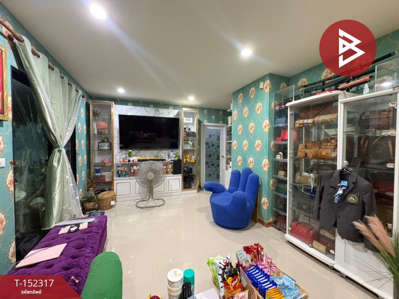 ขายบ้านแฝด หมู่บ้านเนเชอร่า เทรนด์ ประชาอุทิศ90 (Natura Trend Prachauthit90) พระสมุทรเจดีย์ สมุทรปราการ