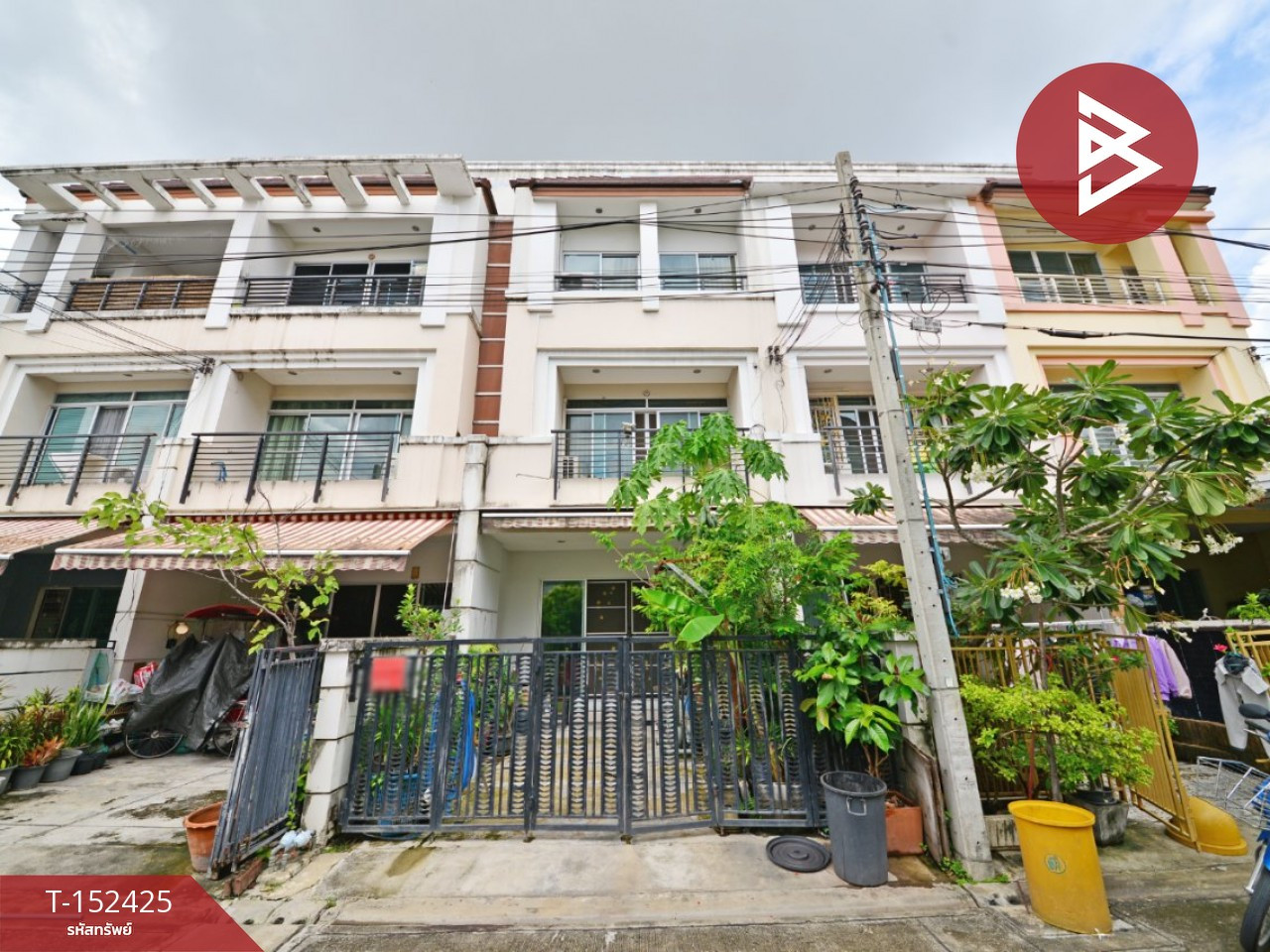 ขายทาวน์เฮ้าส์ โครงการบ้านกลางเมือง สุขุมวิท113 (Baan Klang Muang Sukhumvit113) สมุทรปราการ