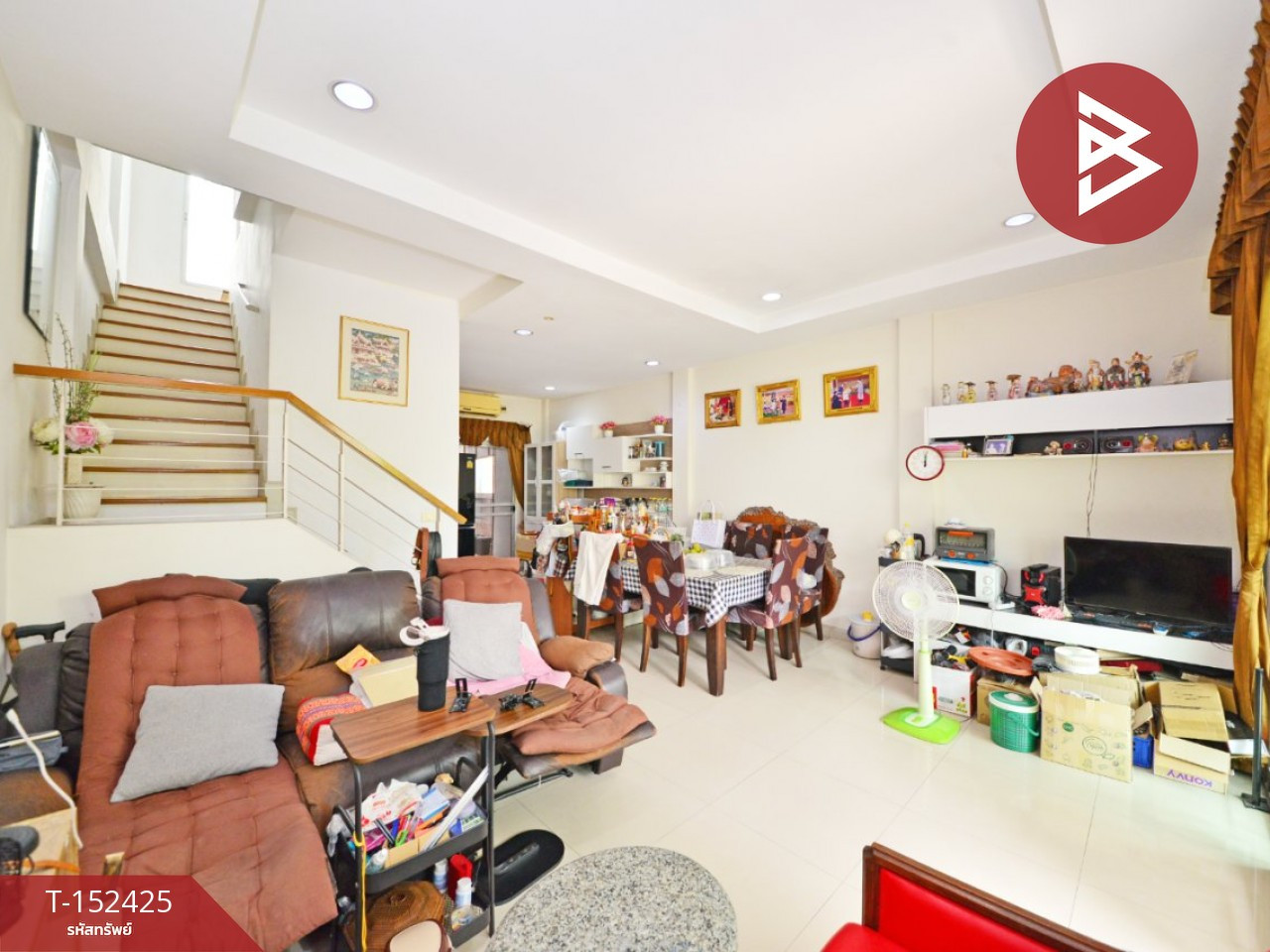 ขายทาวน์เฮ้าส์ โครงการบ้านกลางเมือง สุขุมวิท113 (Baan Klang Muang Sukhumvit113) สมุทรปราการ