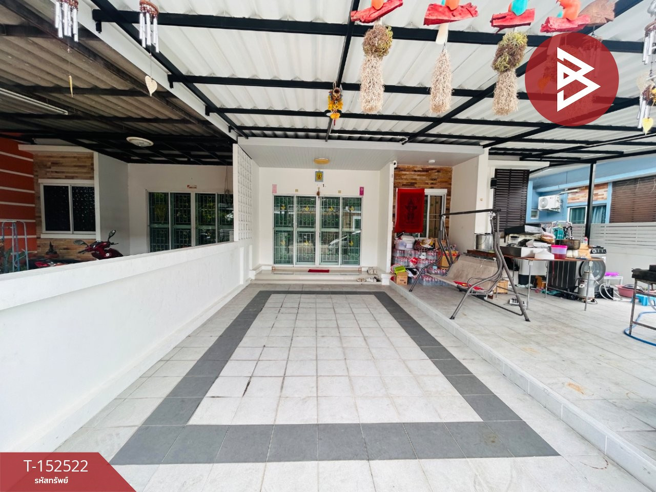 ขายบ้านแฝด หมู่บ้านประภัสสร 8 อมตะซิตี้-บ่อวิน ชลบุรี