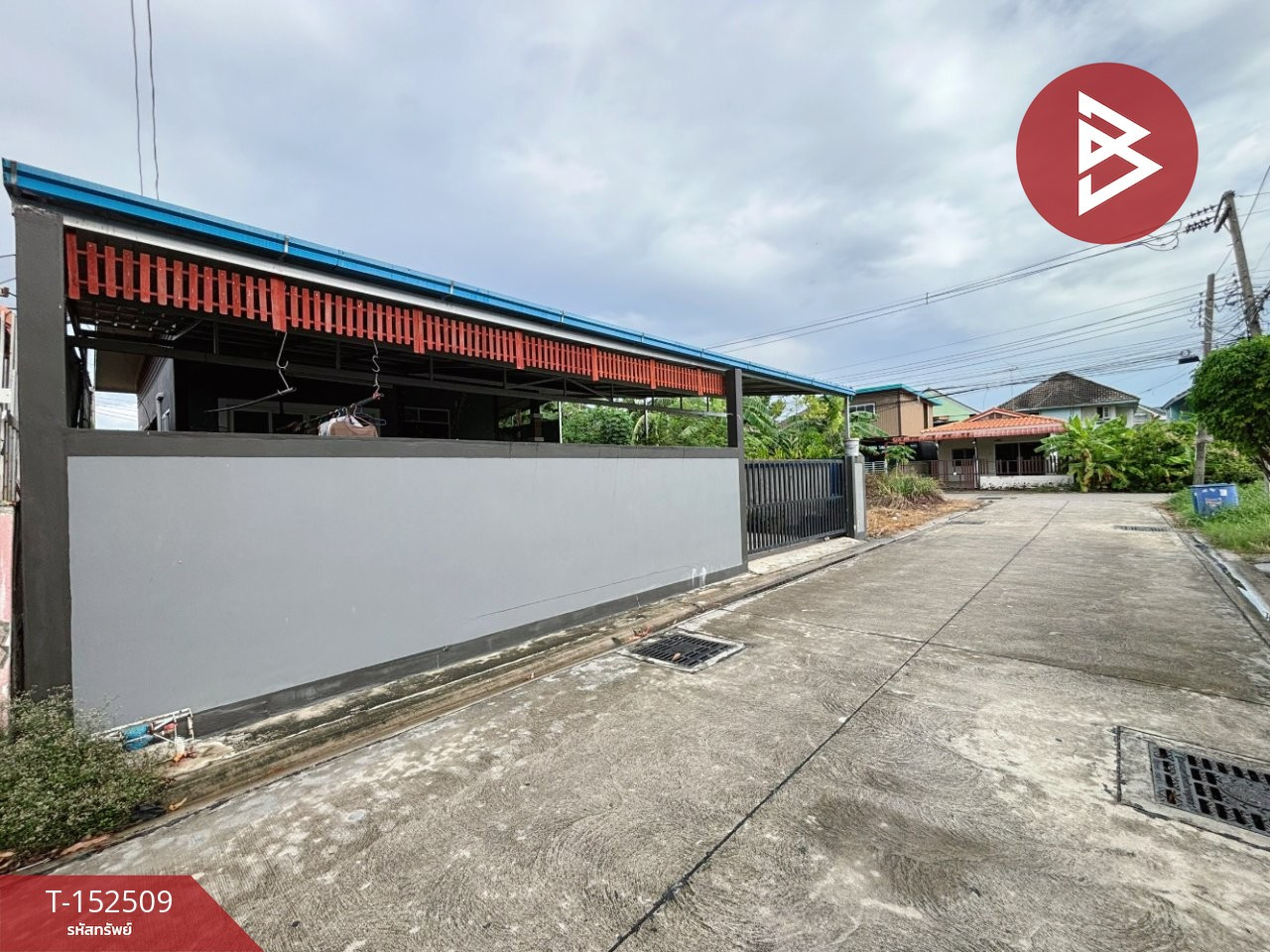 ขายบ้านเดี่ยวชั้นเดียว เนื้อที่ 50 ตร.วา บางพลี สมุทรปราการ