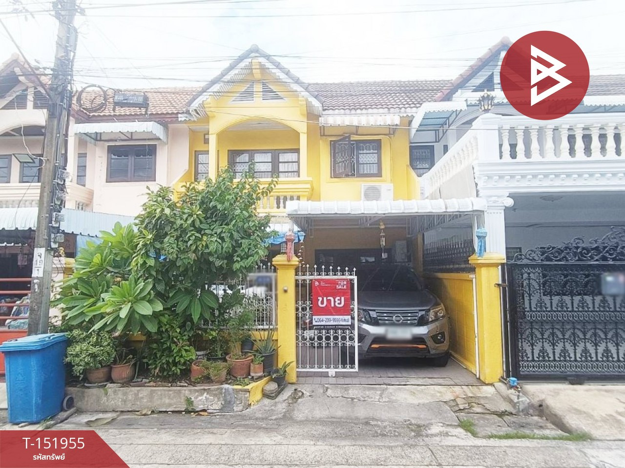 ขายทาวน์เฮ้าส์ หมู่บ้านพรทวีวิลล่า2 ลาดพร้าว วังทองหลาง กรุงเทพมหานคร