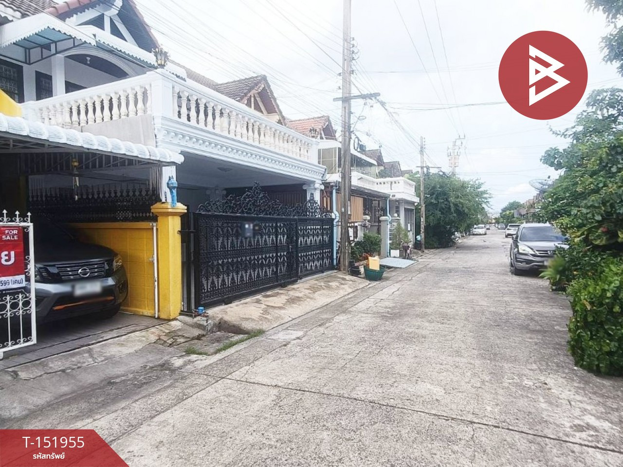 ขายทาวน์เฮ้าส์ หมู่บ้านพรทวีวิลล่า2 ลาดพร้าว วังทองหลาง กรุงเทพมหานคร