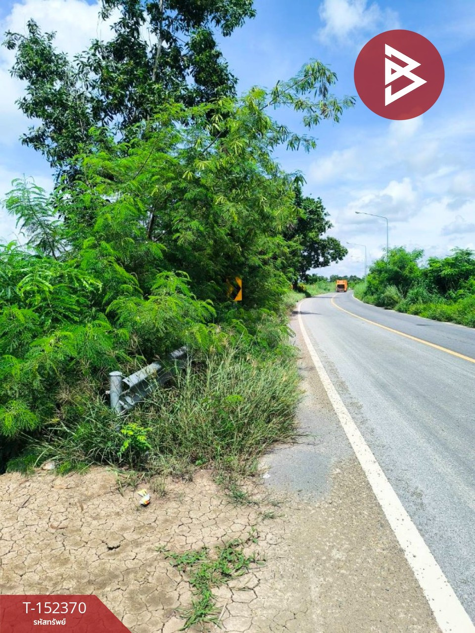 ขายที่ดิน เนื้อที่ 39 ไร่ 3 งาน 55 ตร.วา องครักษ์ นครนายก