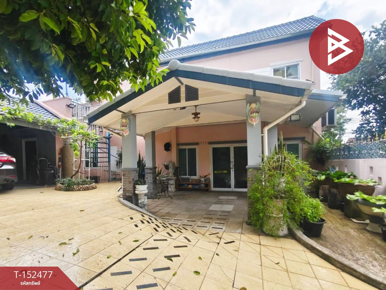 ขายบ้านเดี่ยว หมู่บ้านประภาวรรณโฮม มีนบุรี กรุงเทพมหานคร