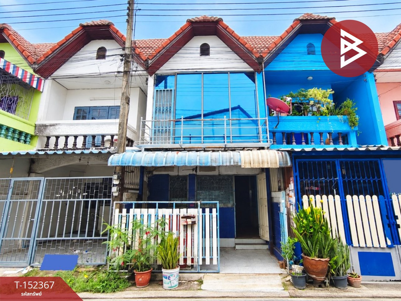 ขายทาวน์เฮ้าส์ หมู่บ้านสิวารัตน์ 3 พุทธมณฑลสาย 5 สมุทรสาคร