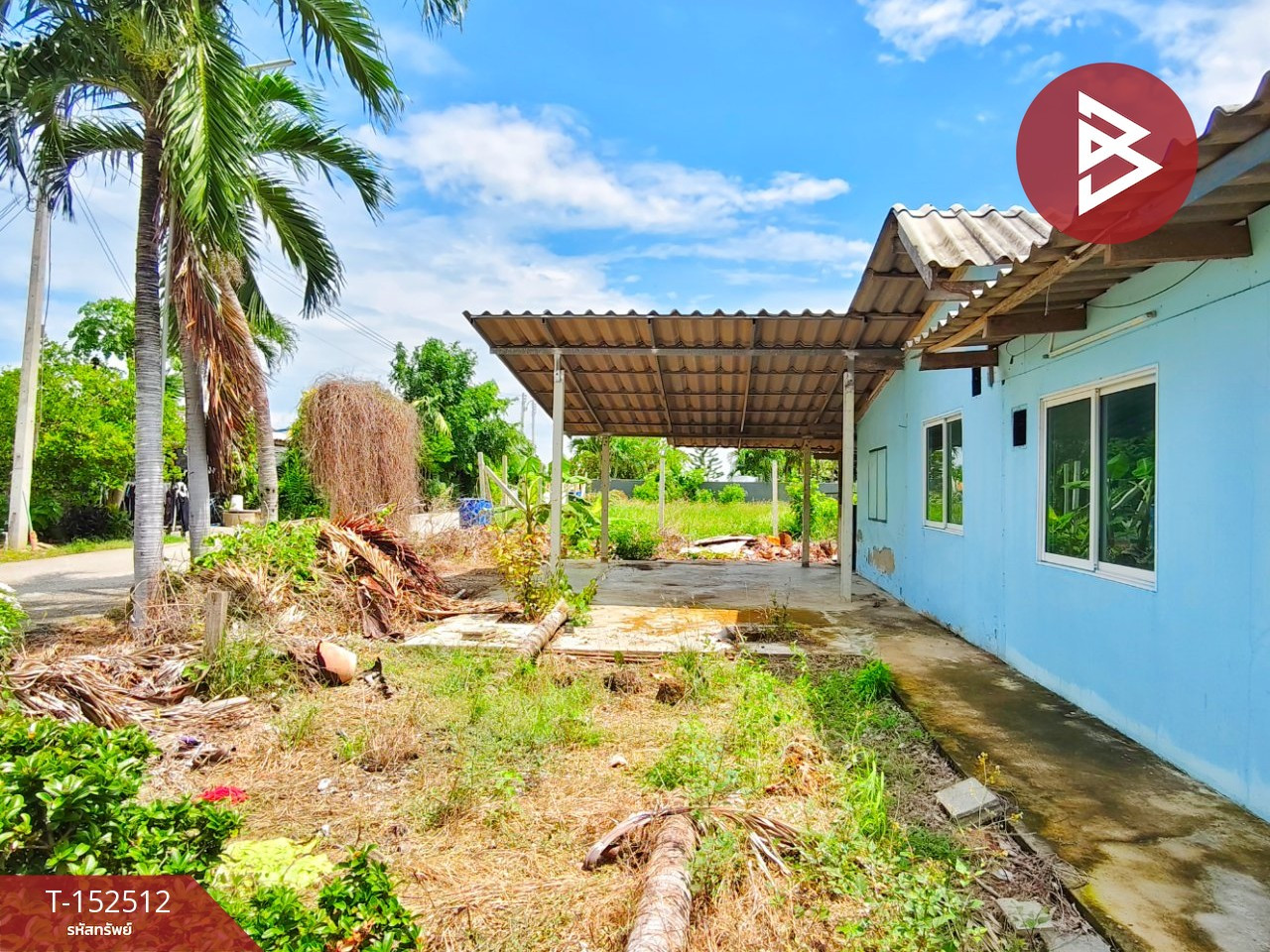 ขายบ้านเดี่ยวพร้อมที่ดิน เนื้อที่ 1 ไร่ 26 ตร.วา ท่าม่วง กาญจนบุรี