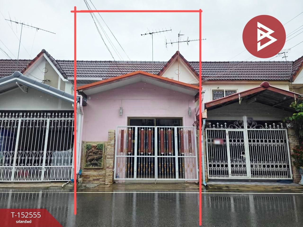 ขายทาวน์เฮ้าส์ หมู่บ้านพรทิพย์ ลาดกระบัง บางพลี สมุทรปราการ