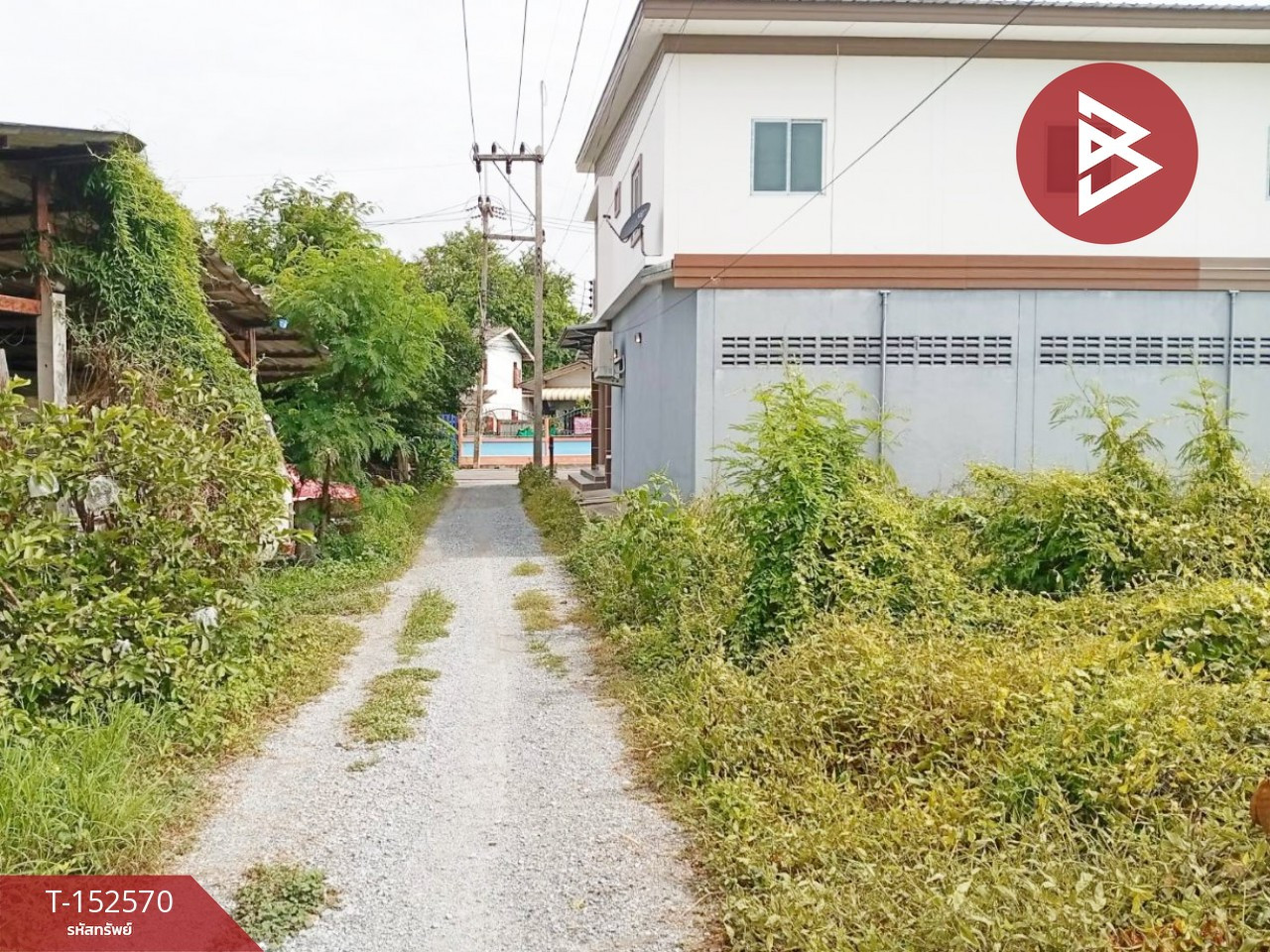 ขายที่ดิน เนื้อที่ 2 งาน 37.3 ตร.วา สนามจันทร์ นครปฐม