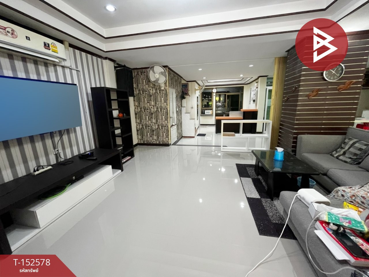ขายทาวน์โฮม 3 ชั้น หมู่บ้านธนะสิน โครงการ9 นวมินทร์