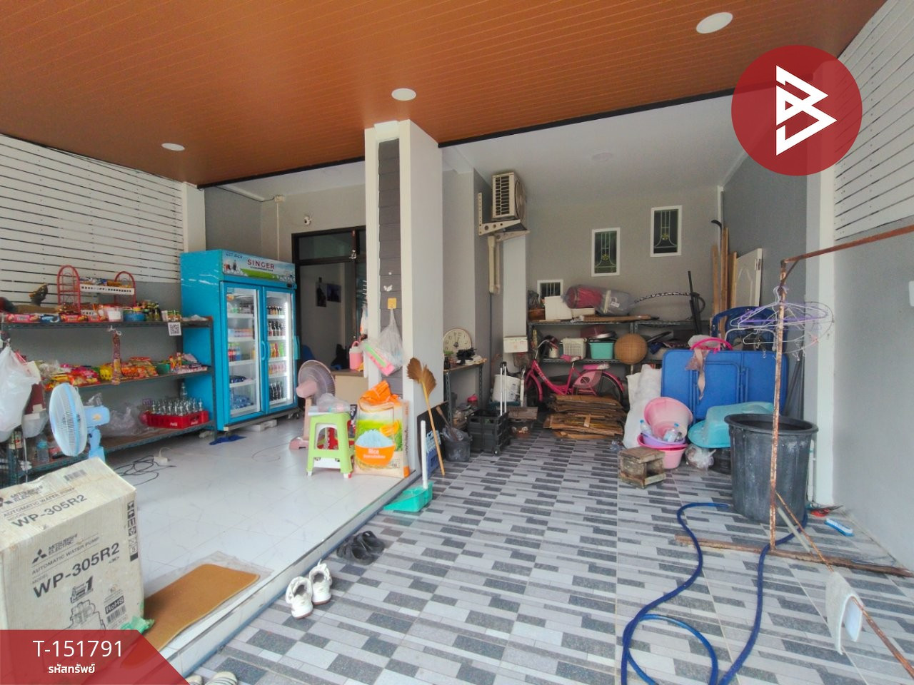 ขายด่วน ทาวน์เฮ้าส์ หมู่บ้านมัณฑกานต์ รังสิต-คลอง4 ลำลูกกา ปทุมธานี