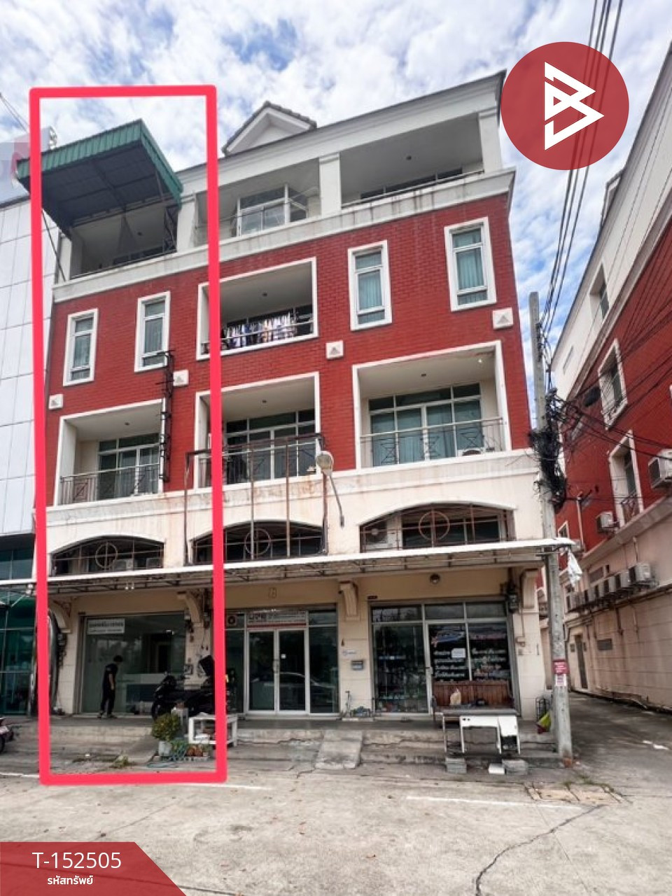 ขาย/เช่า อาคารพาณิชย์ เนื้อที่ 16.5 ตร.วา บางบอน กรุงเทพมหานคร