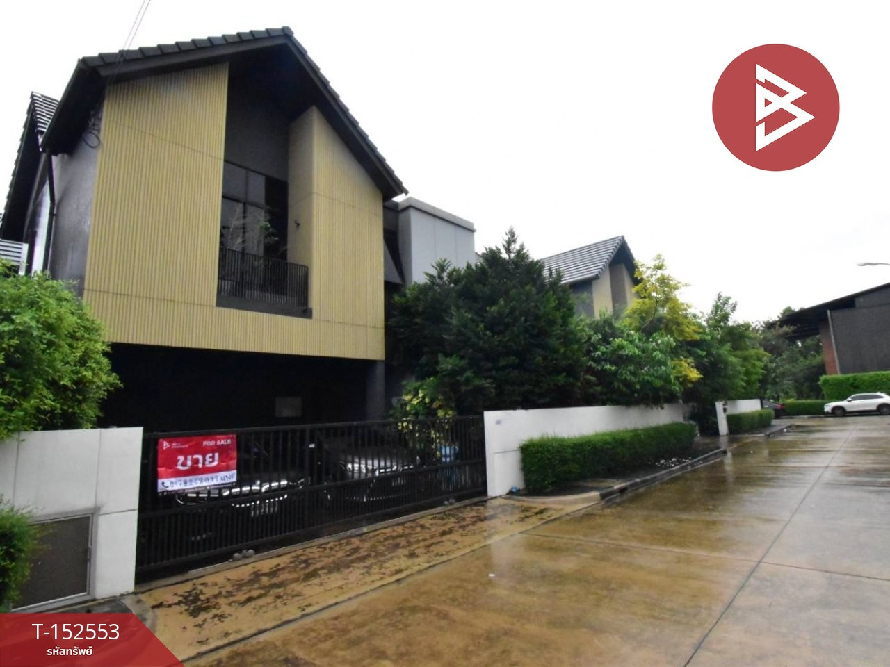 ขายบ้านเดี่ยว หมู่บ้านโนเบิล เกเบิล วัชรพล (Noble Gable Watcharapol) สายไหม กรุงเทพมหานคร