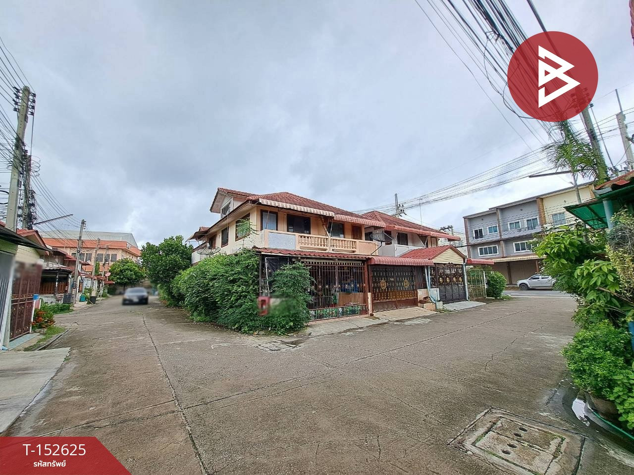 ขายทาวน์เฮ้าส์ หมู่บ้านอิ่มอัมพร 1 นครปฐม ต.ถนนขาด เมืองนครปฐม ทำเลดี