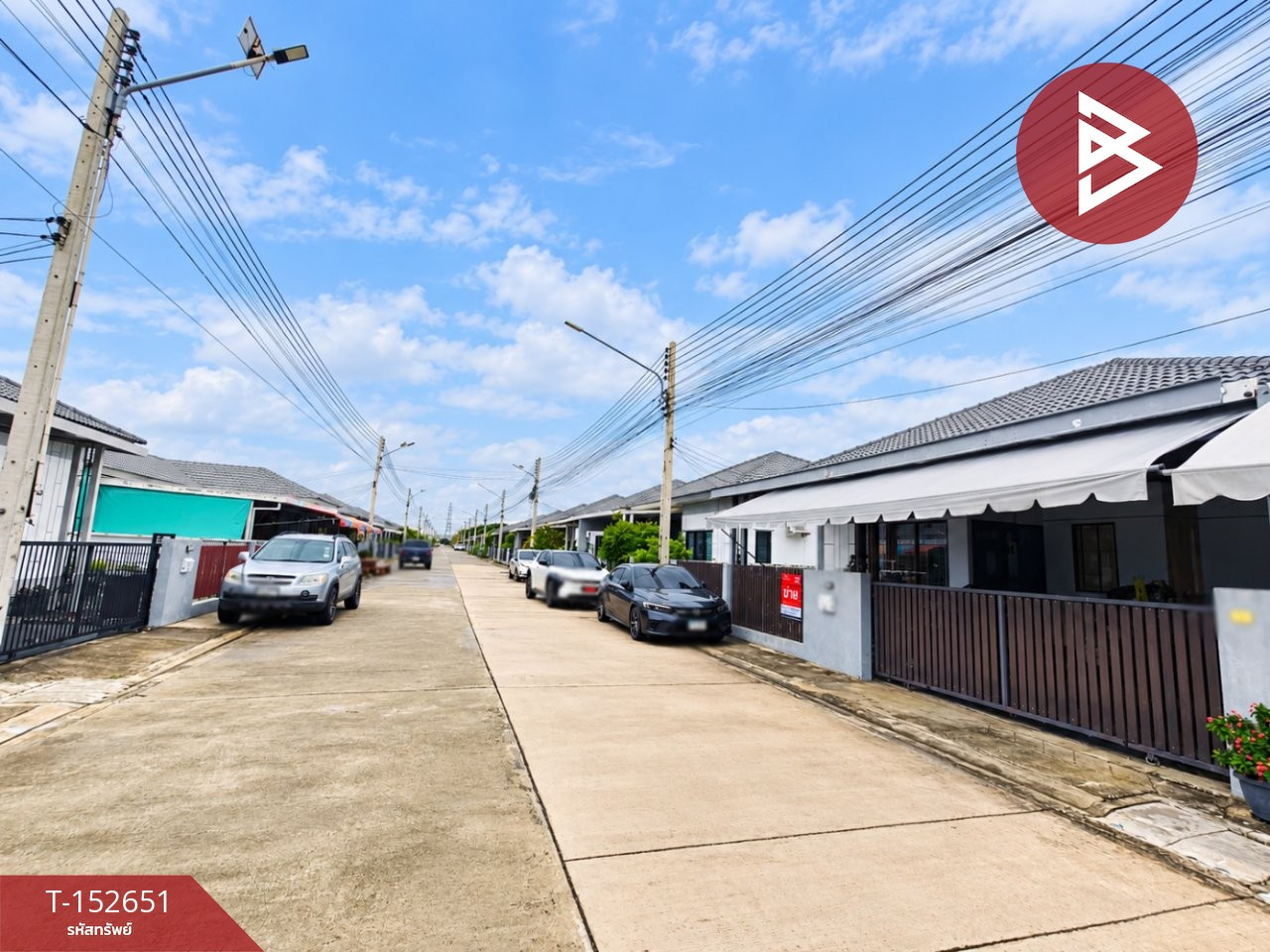 ขายบ้านแฝด หมู่บ้านเอ็มวิลเลจ บางปะกง (M-Village Bang Pakong) ฉะเชิงเทรา