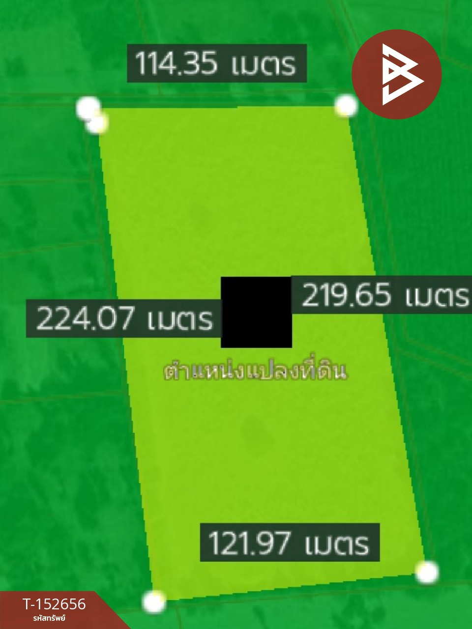 ขายที่ดิน เนื้อที่ 17 ไร่ 1 งาน 8 ตร.วา นามน กาฬสินธุ์