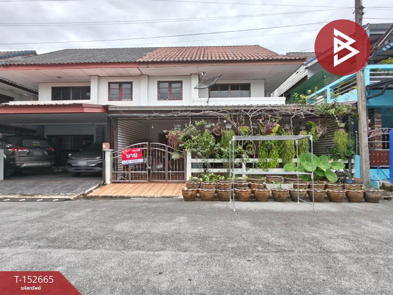 ขายบ้านแฝด หมู่บ้านพีแลนด์ ปากพูน-อ้อมค่าย นครศรีธรรมราช
