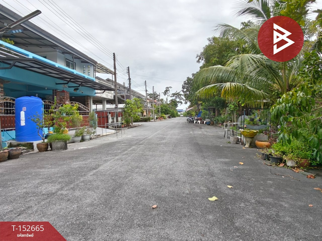 ขายบ้านแฝด หมู่บ้านพีแลนด์ ปากพูน-อ้อมค่าย นครศรีธรรมราช