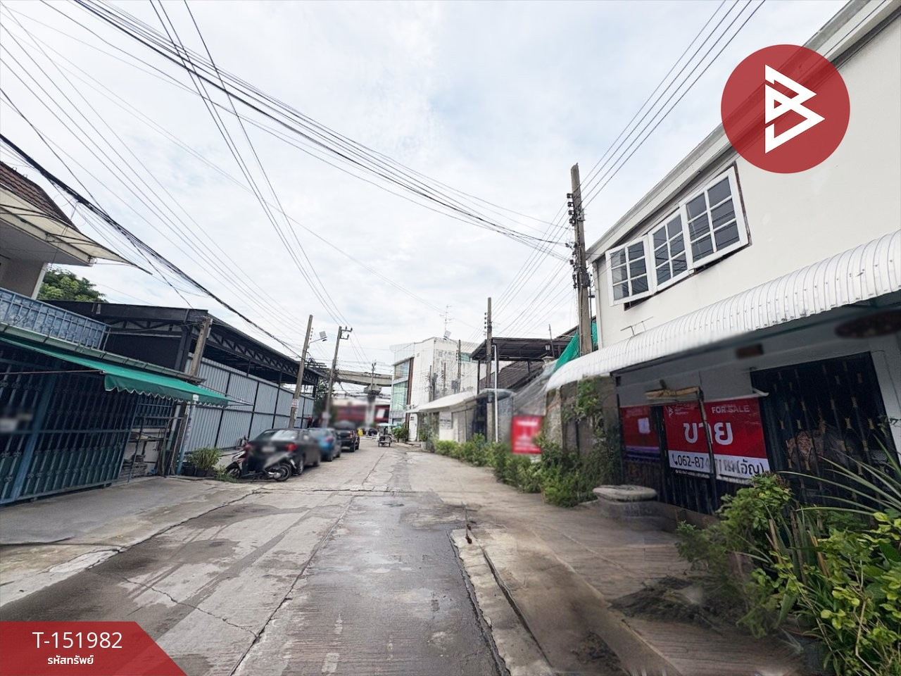 ขายทาวน์เฮ้าส์แฝด หมู่บ้านสำราญสุข ปากเกร็ด นนทบุรี