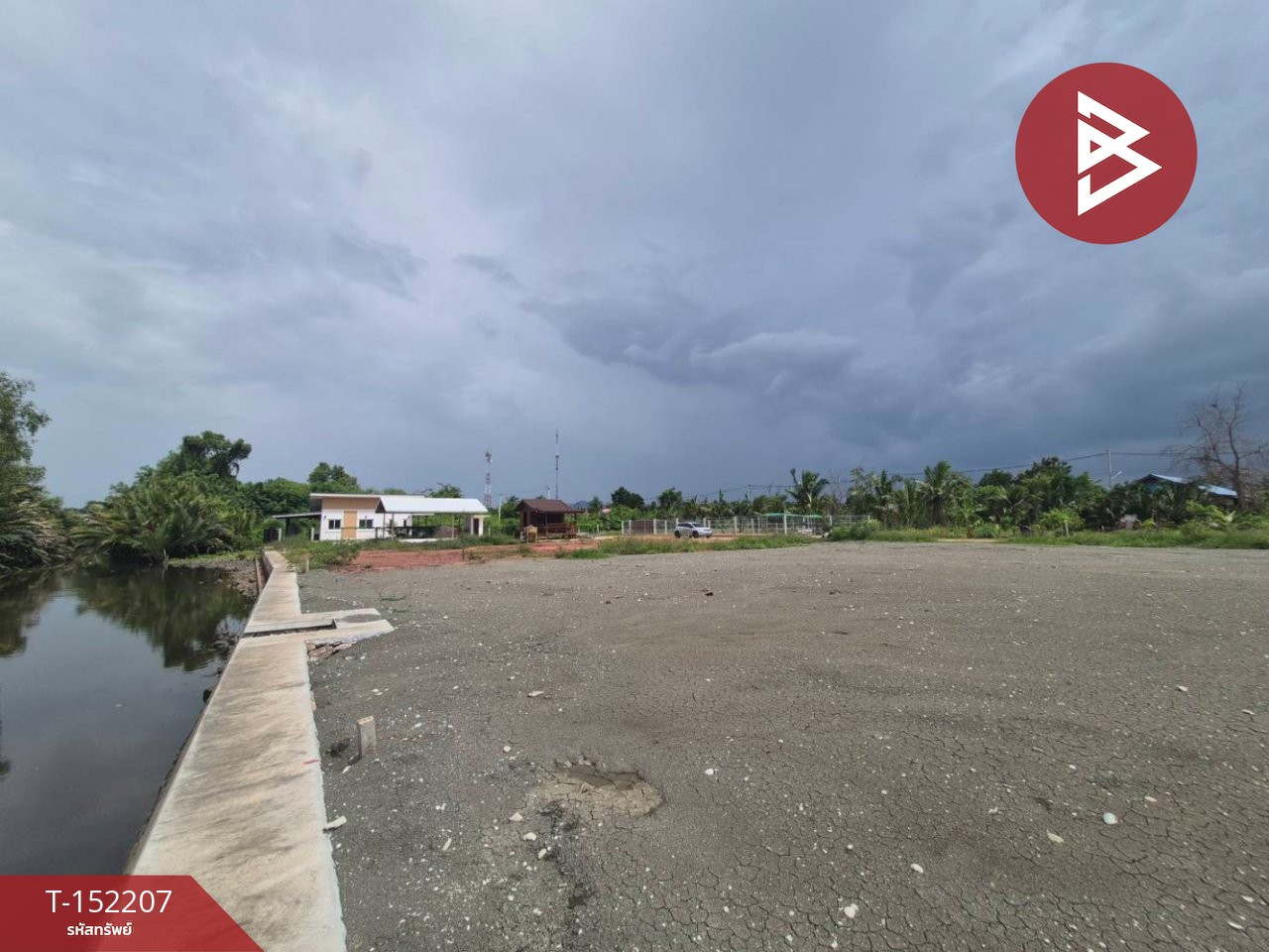 ขายที่ดิน เนื้อที่ 2 ไร่ 3 งาน 3.9 ตร.วา นางตะเคียน สมุทรสงคราม