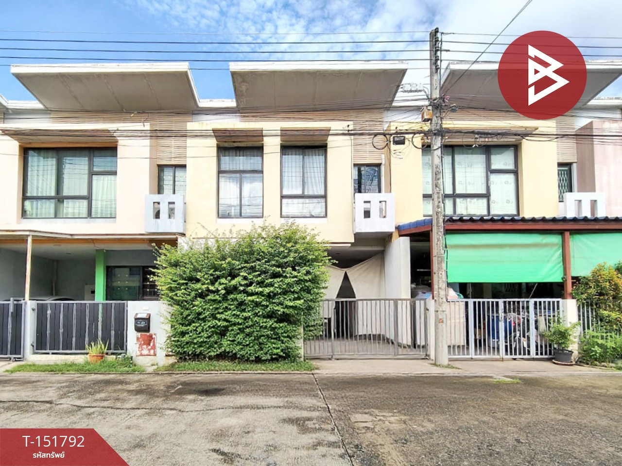 ขายทาวน์เฮ้าส์ หมู่บ้านไอดีไซน์ ลำลูกกา-คลอง 3 (I-design Lumlukka-Klong 3) ปทุมธานี