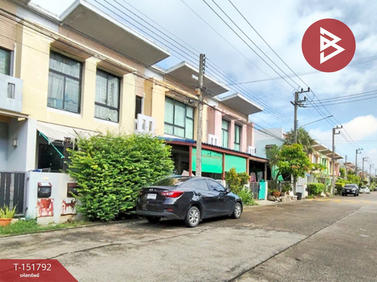 ขายทาวน์เฮ้าส์ หมู่บ้านไอดีไซน์ ลำลูกกา-คลอง 3 (I-design Lumlukka-Klong 3) ปทุมธานี