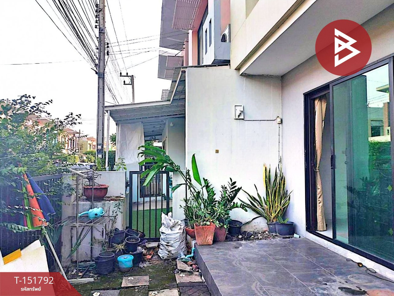 ขายทาวน์เฮ้าส์ หมู่บ้านไอดีไซน์ ลำลูกกา-คลอง 3 (I-design Lumlukka-Klong 3) ปทุมธานี