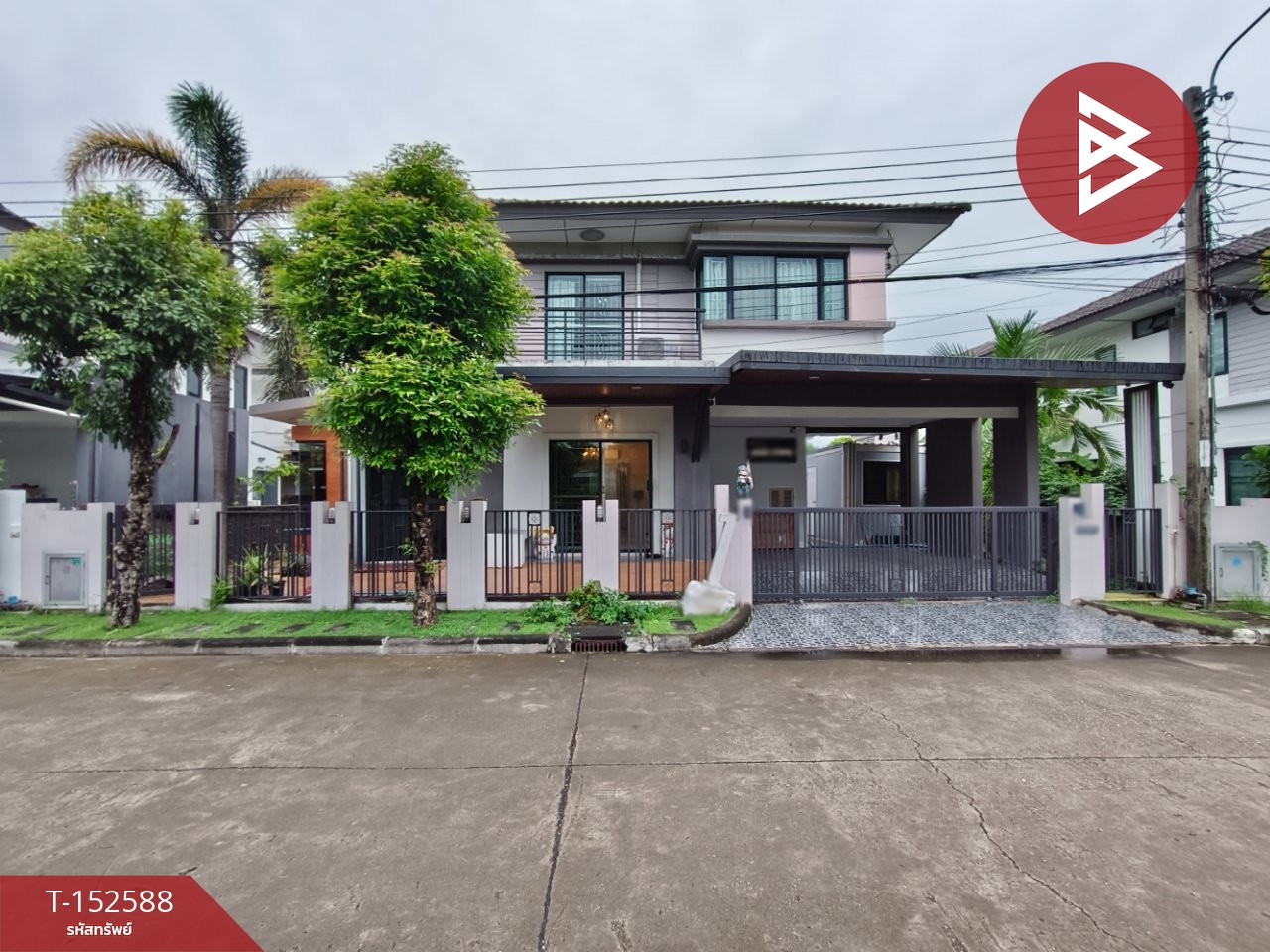 ขายบ้านเดี่ยว หมู่บ้านเอโทล จาวา เบย์ บางนา-กิ่งแก้ว บางพลี สมุทรปราการ