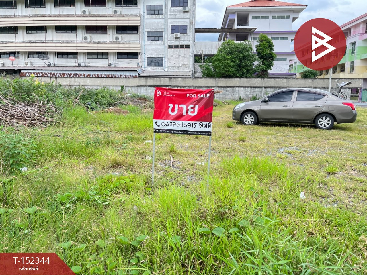 ขายที่ดิน เนื้อที่ 2 งาน 68 ตร.วา พุทธมณฑล นครปฐม