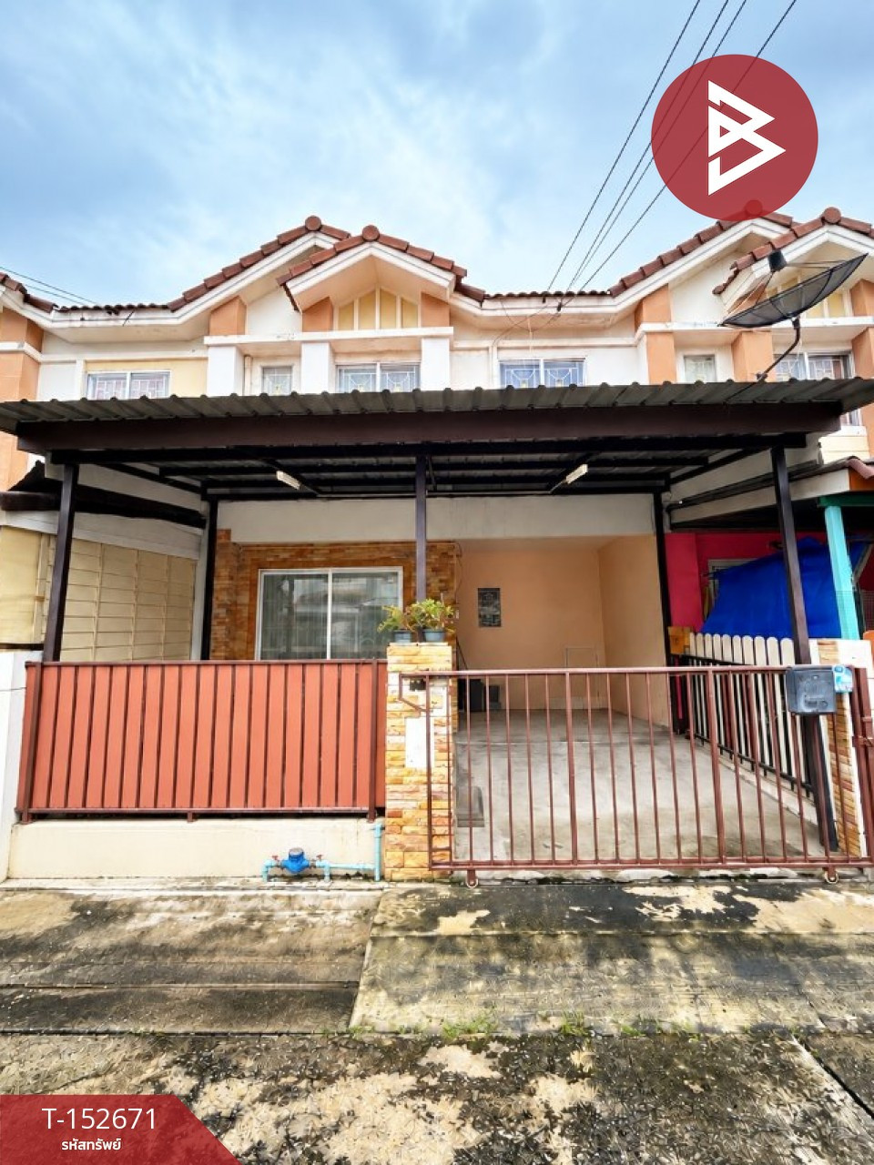 ขายบ้านเดี่ยว หมู่บ้านชัยพฤกษ์ บางปลา (Chaiyapruek Bang Pla) สมุทรปราการ