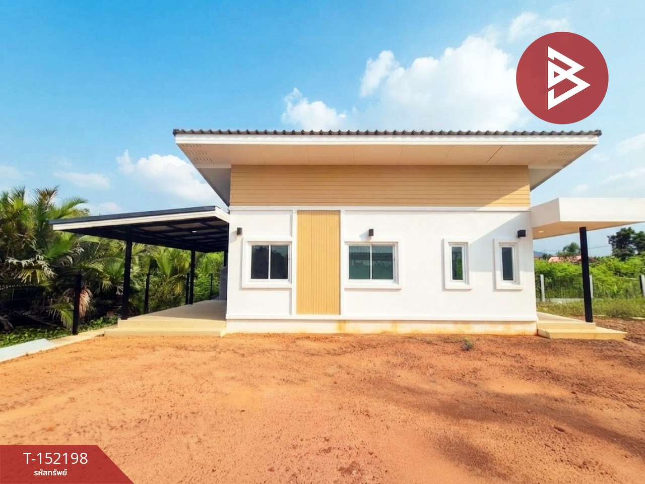 ขายบ้านเดี่ยวพร้อมที่ดิน เนื้อที่ 1 งาน 17.1 ตร.วา นางตะเคียน สมุทรสงคราม