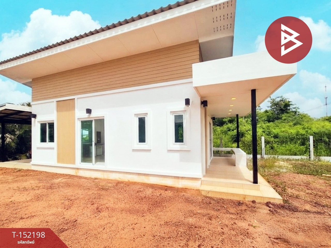 ขายบ้านเดี่ยวพร้อมที่ดิน เนื้อที่ 1 งาน 17.1 ตร.วา นางตะเคียน สมุทรสงคราม