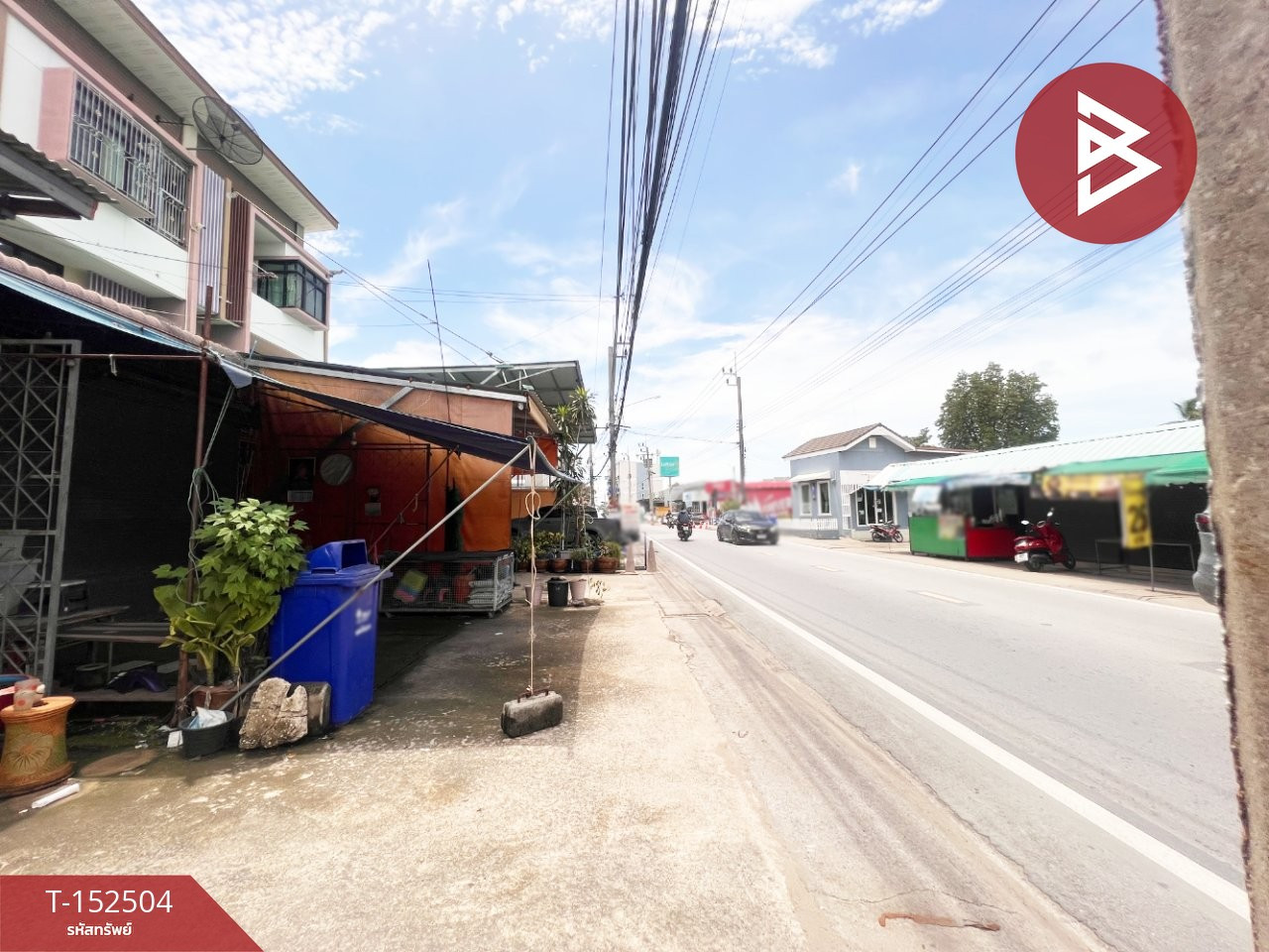 ขายอาคารพาณิชย์ 2 ชั้น หมู่บ้านธนารินทร์ ทาวน์โฮม4 (Thanarin Townhome4) พระสมุทรเจดีย์ สมุทรปราการ