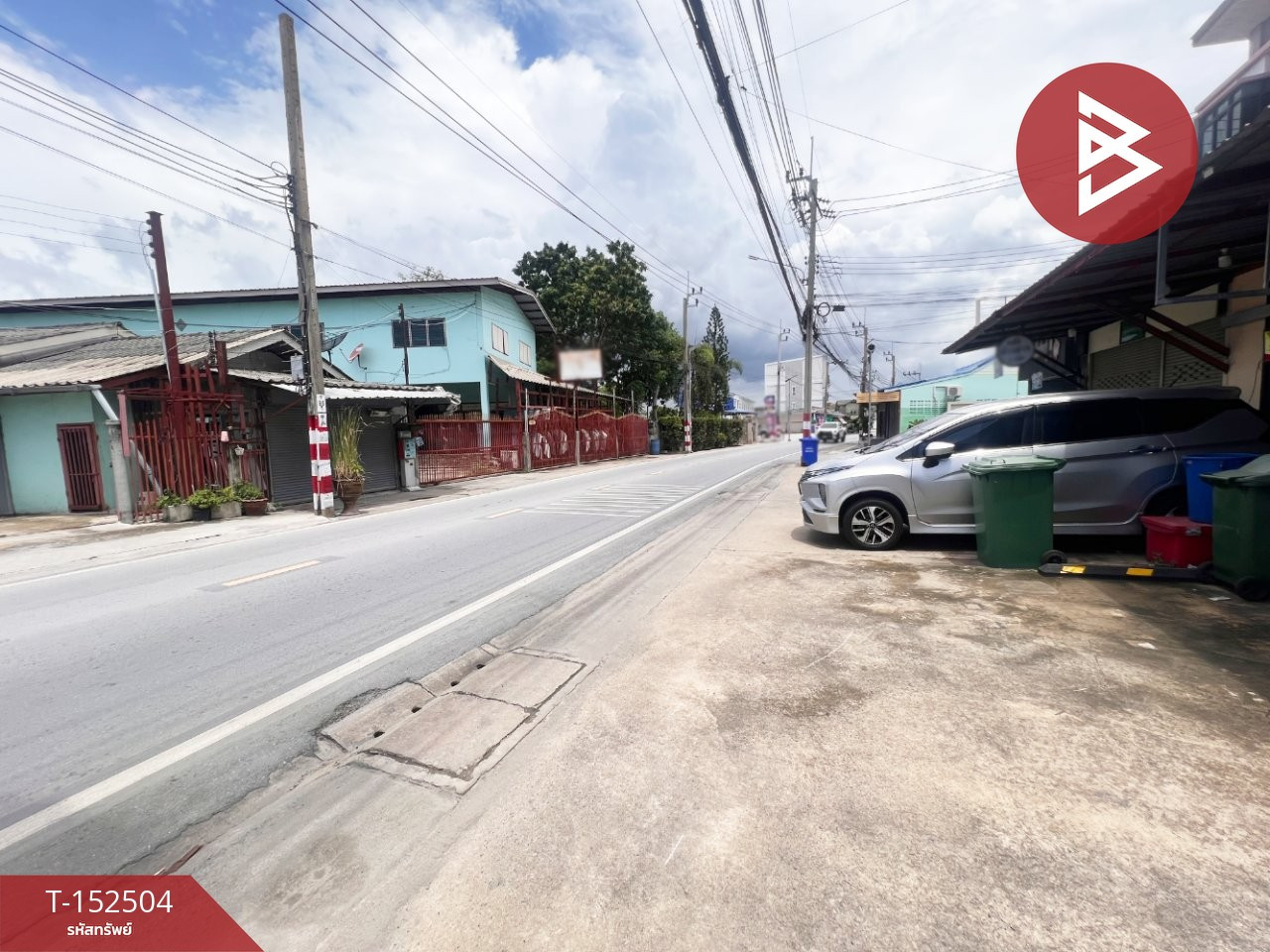 ขายอาคารพาณิชย์ 2 ชั้น หมู่บ้านธนารินทร์ ทาวน์โฮม4 (Thanarin Townhome4) พระสมุทรเจดีย์ สมุทรปราการ